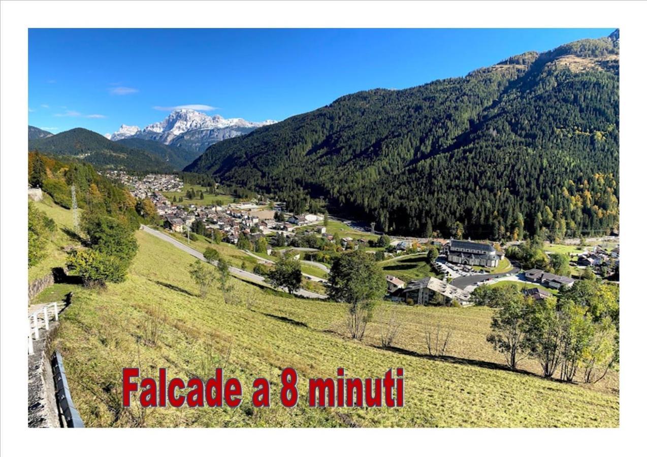 Piccolo Nido Falcade Buitenkant foto