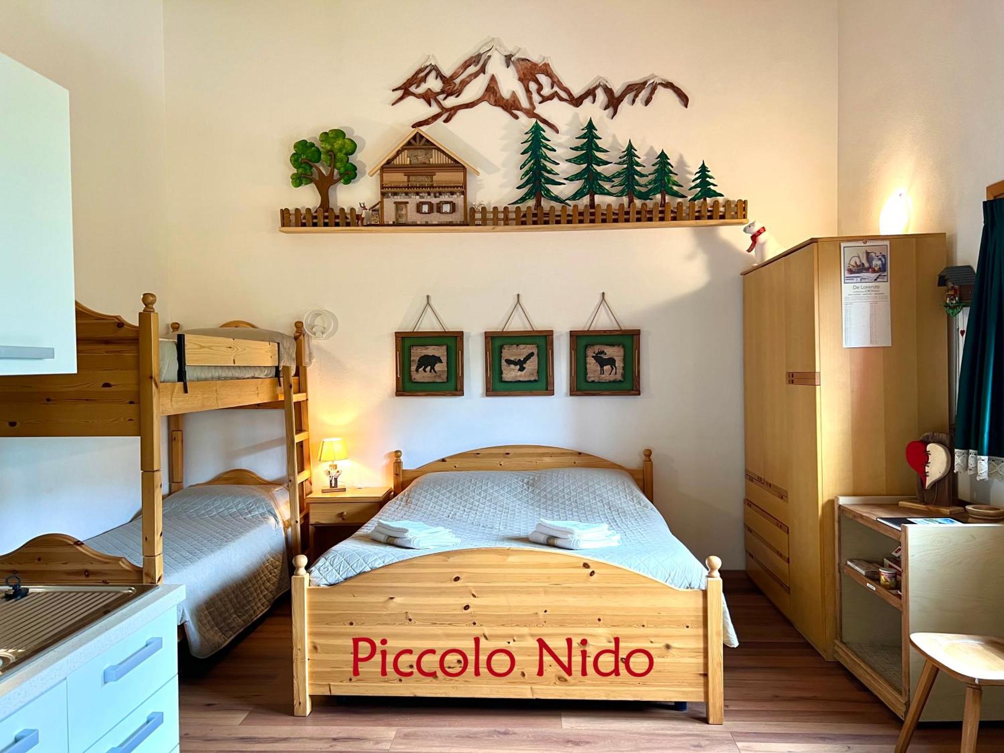Piccolo Nido Falcade Buitenkant foto