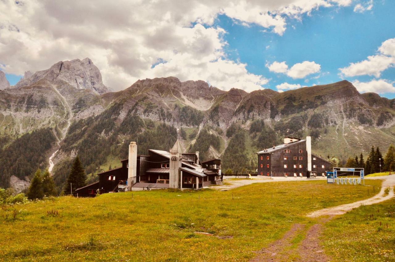Piccolo Nido Falcade Buitenkant foto